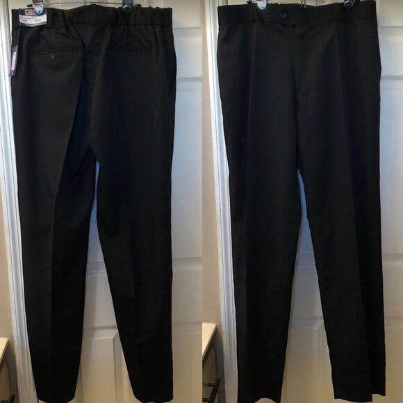 National Patrol Pants - National Patrol Black 100% Polyester NWT Pants 20R